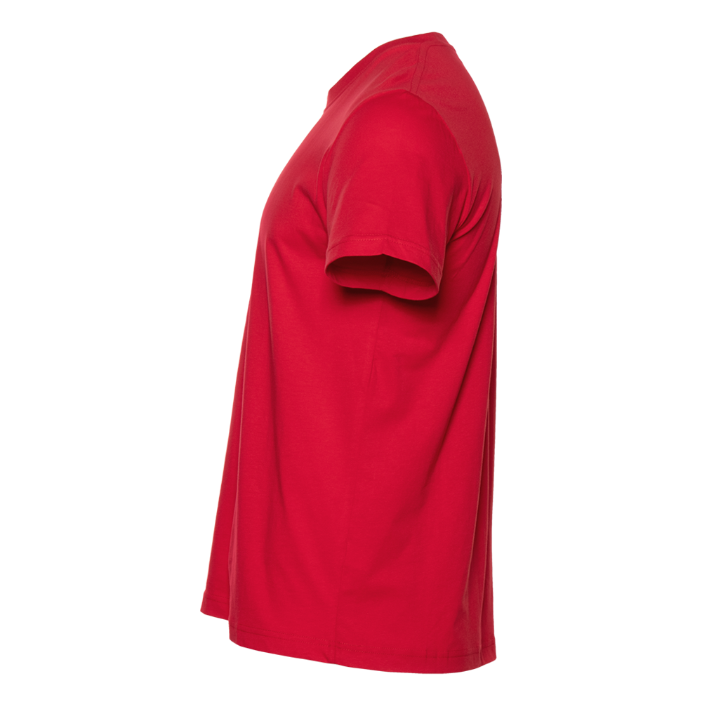 Футболка унисекс STAN, хлопок 150, 51, Красный,  (14)  (50/L)