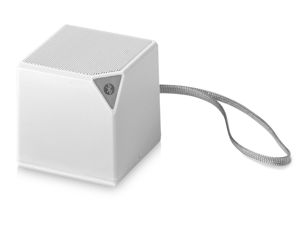 Портативная колонка Sonic с функцией Bluetooth® с логотипом  | Print Logo