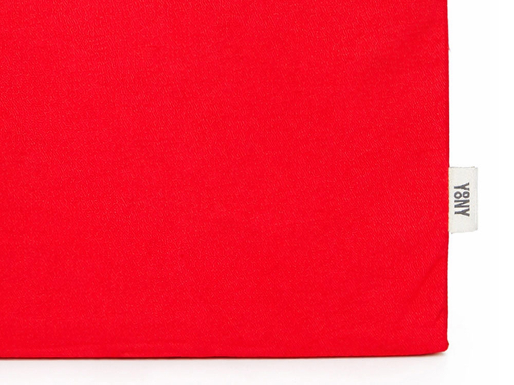 Сумка Кэррими 180 из хлопка, 180 г/м2, красный