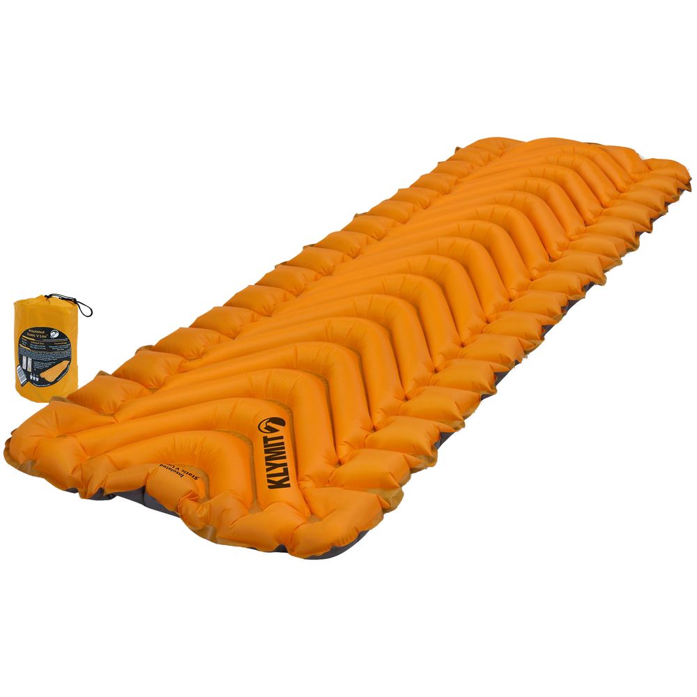 Надувной коврик Insulated Static V Lite с логотипом Klymit | Print Logo