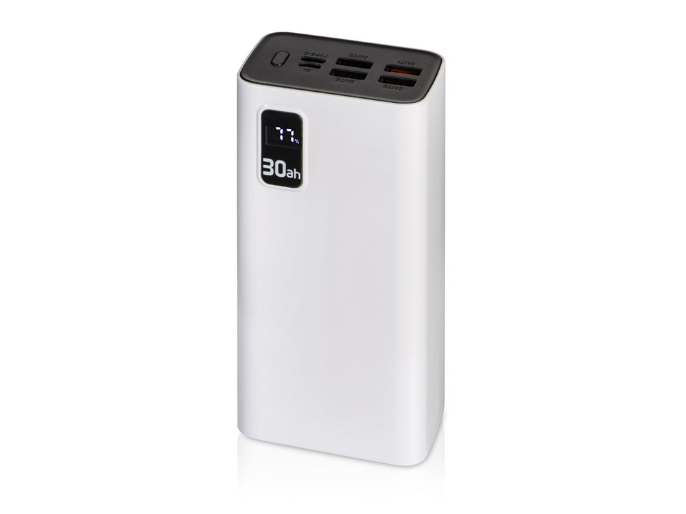 Портативный внешний аккумулятор FAST, 30000 mAh с логотипом HIPER | Print Logo