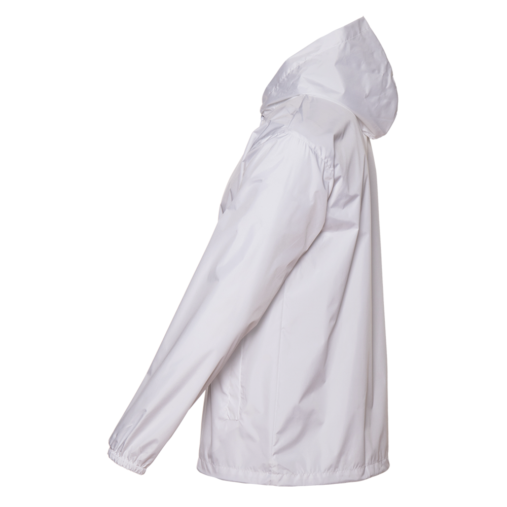 Ветровка унисекс STAN дюспо 210T, 85, 59, Белый,  (10/1)  (52/XL)