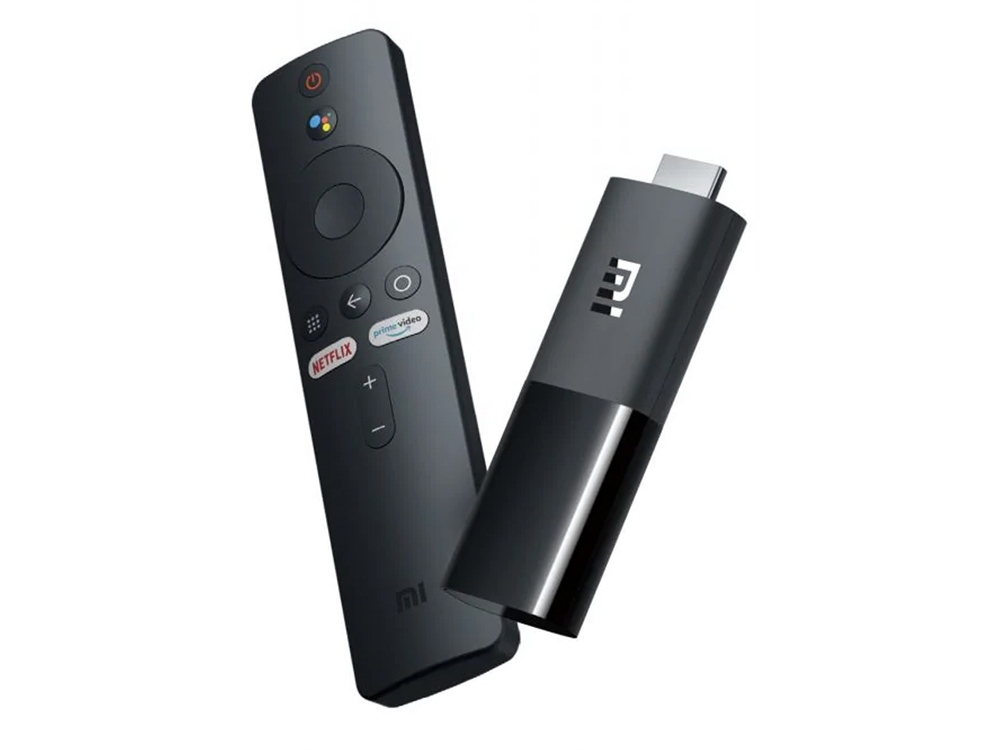 ТВ-приставка Mi TV Stick с логотипом Xiaomi | Print Logo
