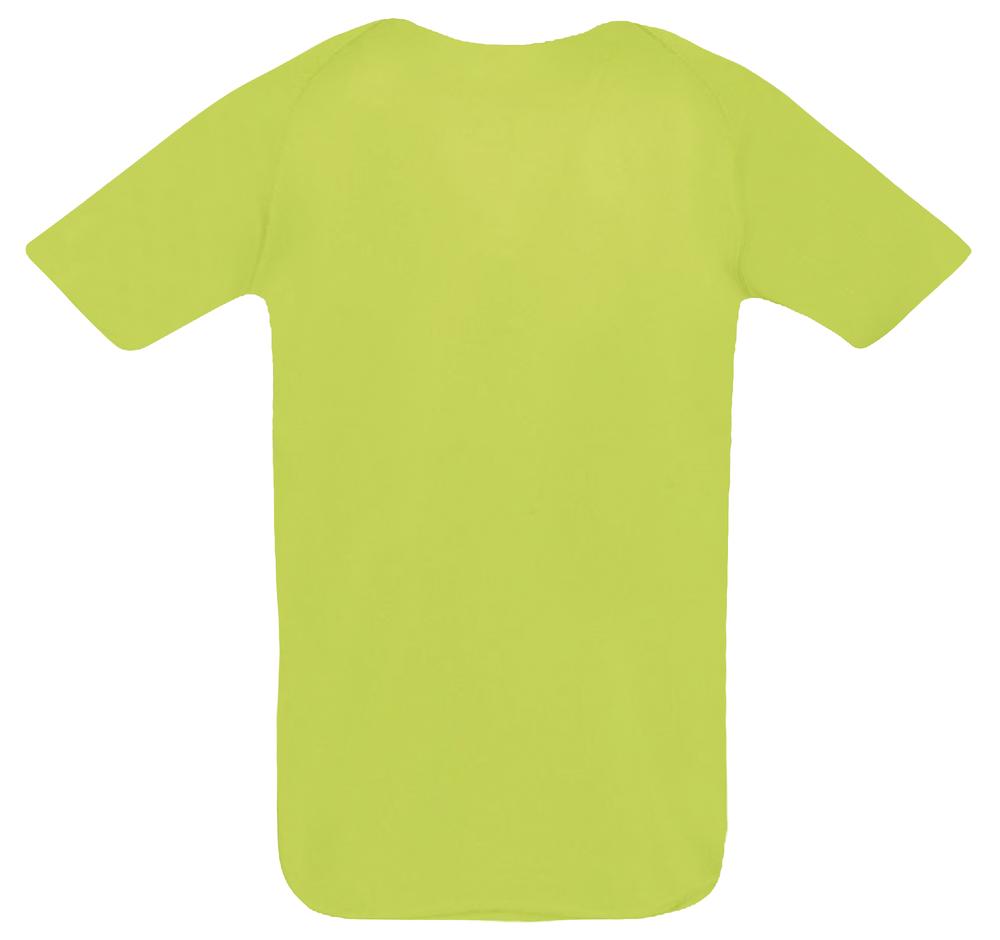 Футболка унисекс Sporty 140 зеленое яблоко, размер L