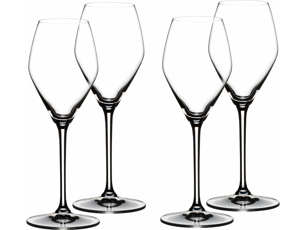Набор бокалов Champagne Rose, 322 мл, 4 шт. с логотипом Riedel | Print Logo