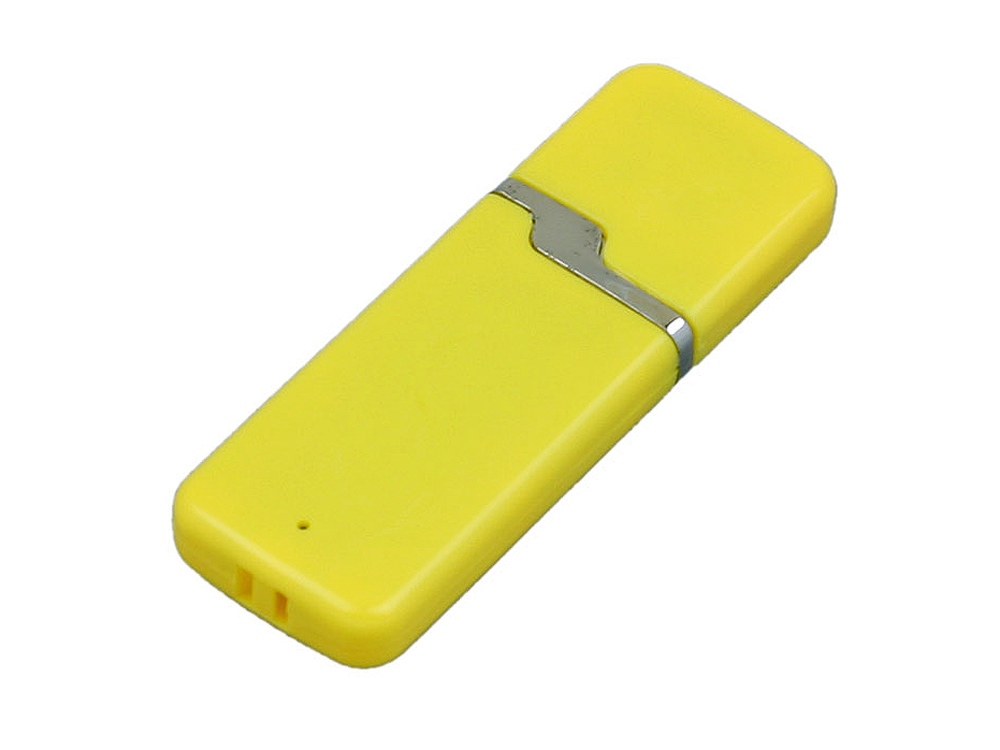 USB 2.0- флешка на 16 Гб с оригинальным колпачком с логотипом  | Print Logo