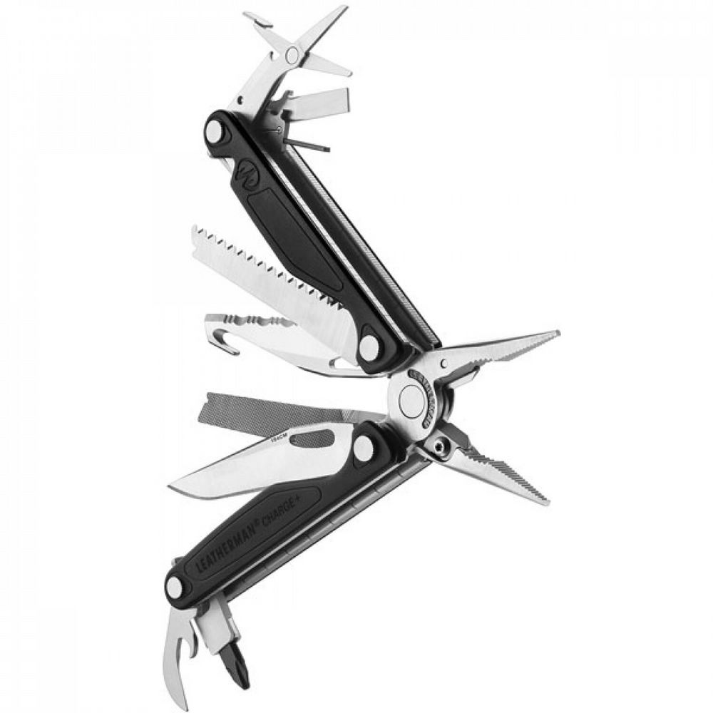 Мультитул Charge Plus — пример нанесения логотипа (Leatherman) | Print Logo
