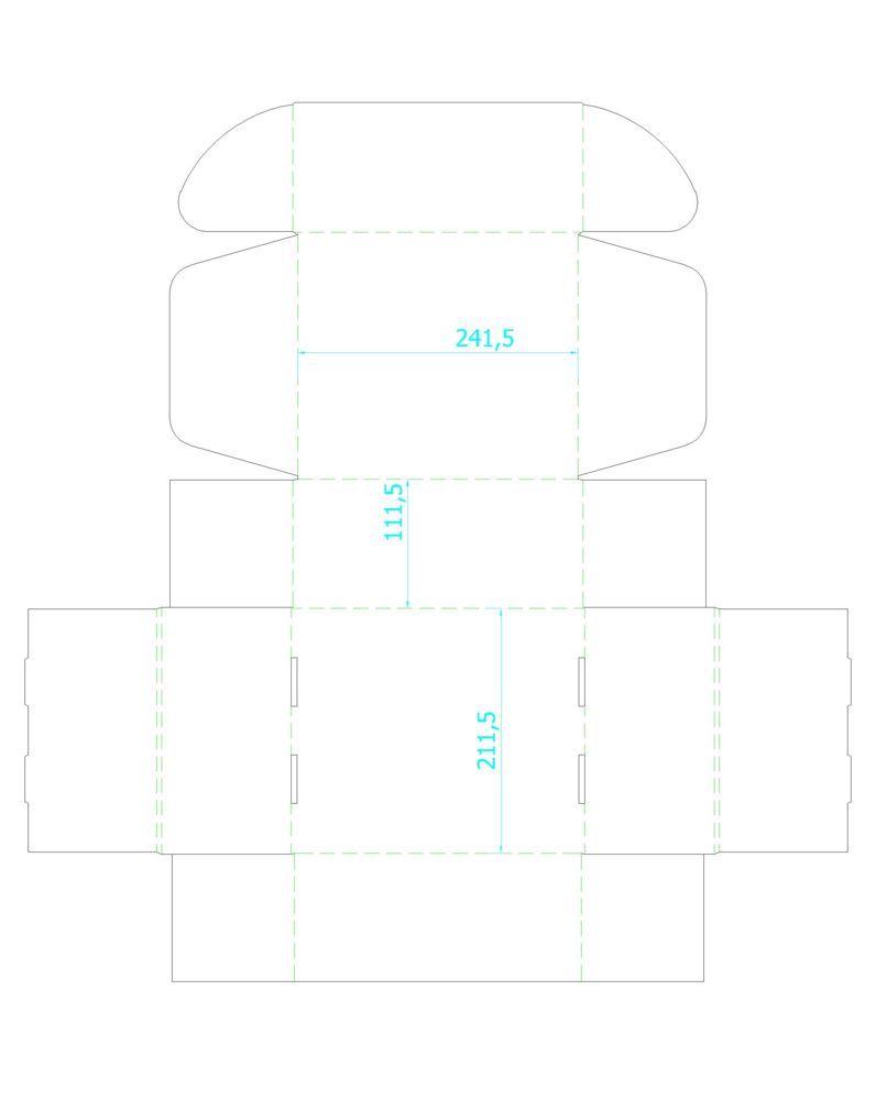 Коробка Grande — пример нанесения логотипа () | Print Logo