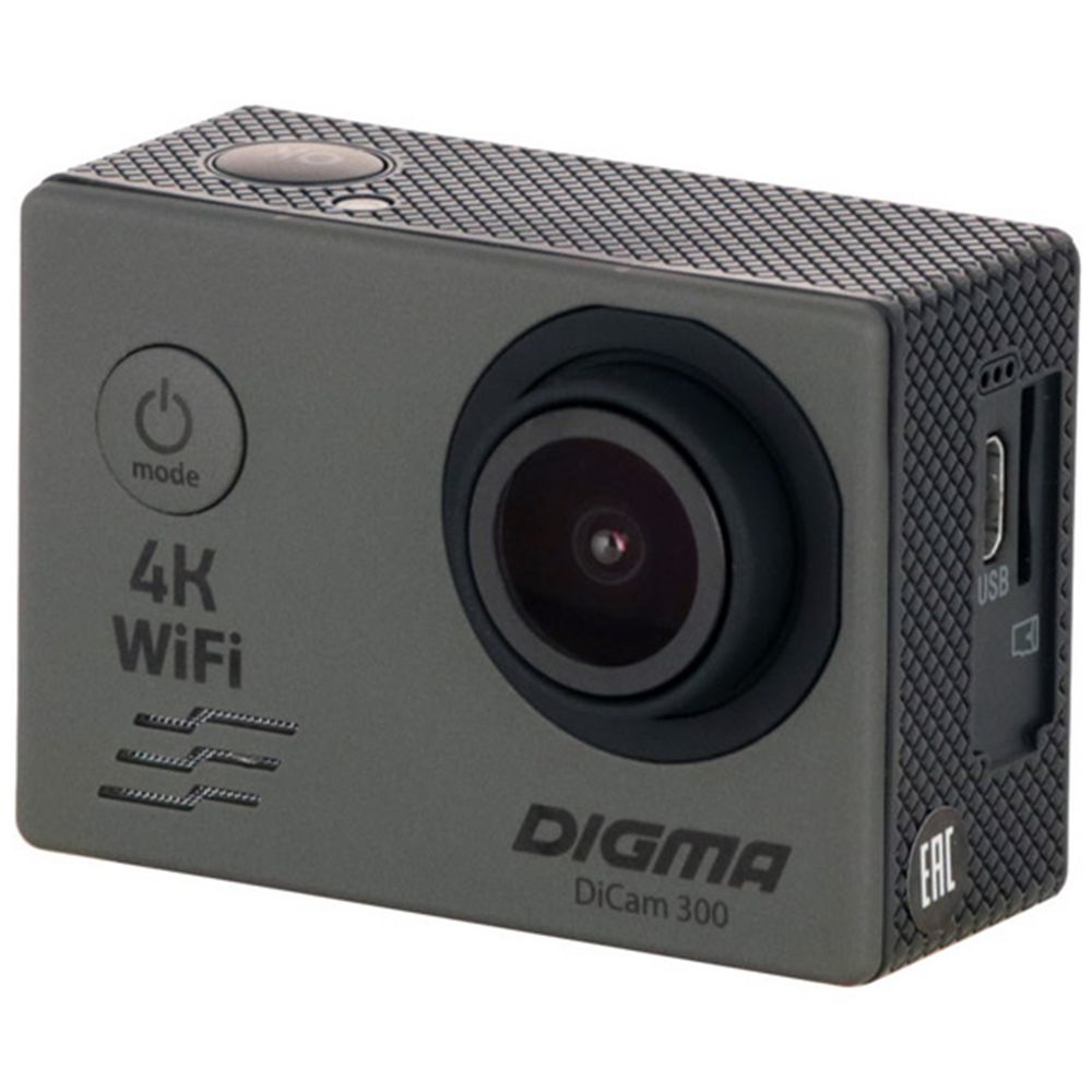 Экшн-камера Digma DiCam 300 фото на сайте Print Logo.