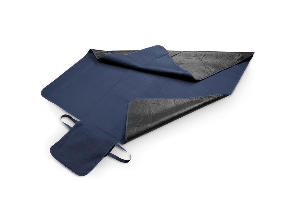FLEECE. Флисовый плед 160 г/м2, Синий