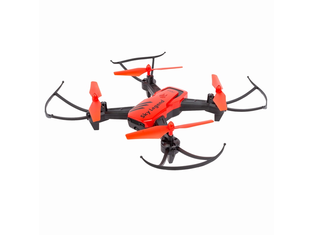 Радиоуправляемый квадрокоптер SKY LEGEND FPV с логотипом HIPER | Print Logo