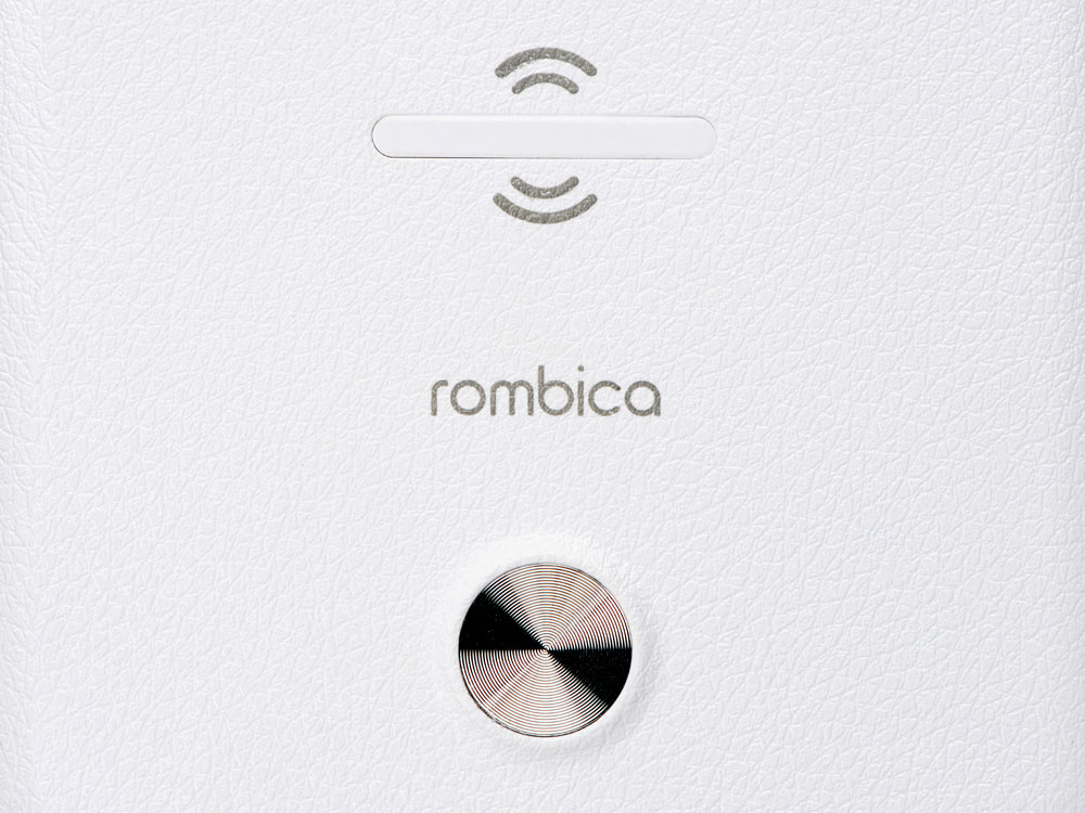 Настольная лампа Rombica LED FAROS, белый (квадратное основание) (Р)