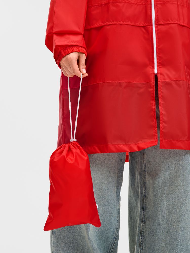 Дождевик Rainman Zip Pro красный, размер S