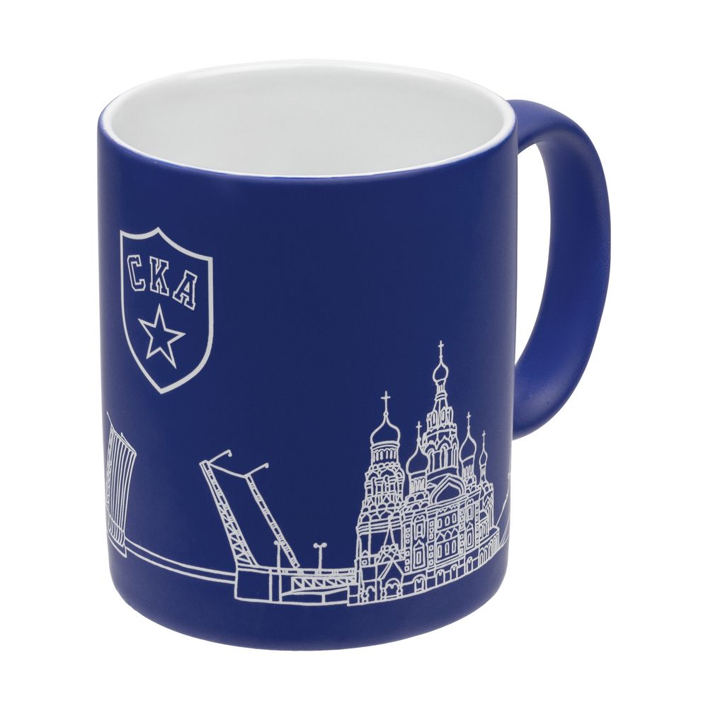 Кружка «СКА. В сердце города» с логотипом СКА | Print Logo