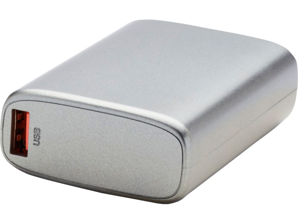 Внешний аккумулятор Tron Mini, 9600 mAh с логотипом Avenue | Print Logo