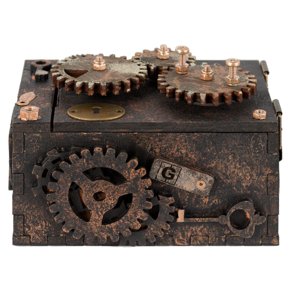 Шкатулка с секретом Gearbox