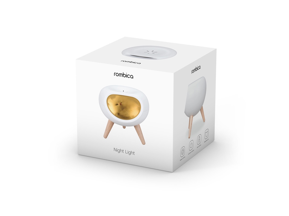 Ночник Rombica LED Koko White (Р)