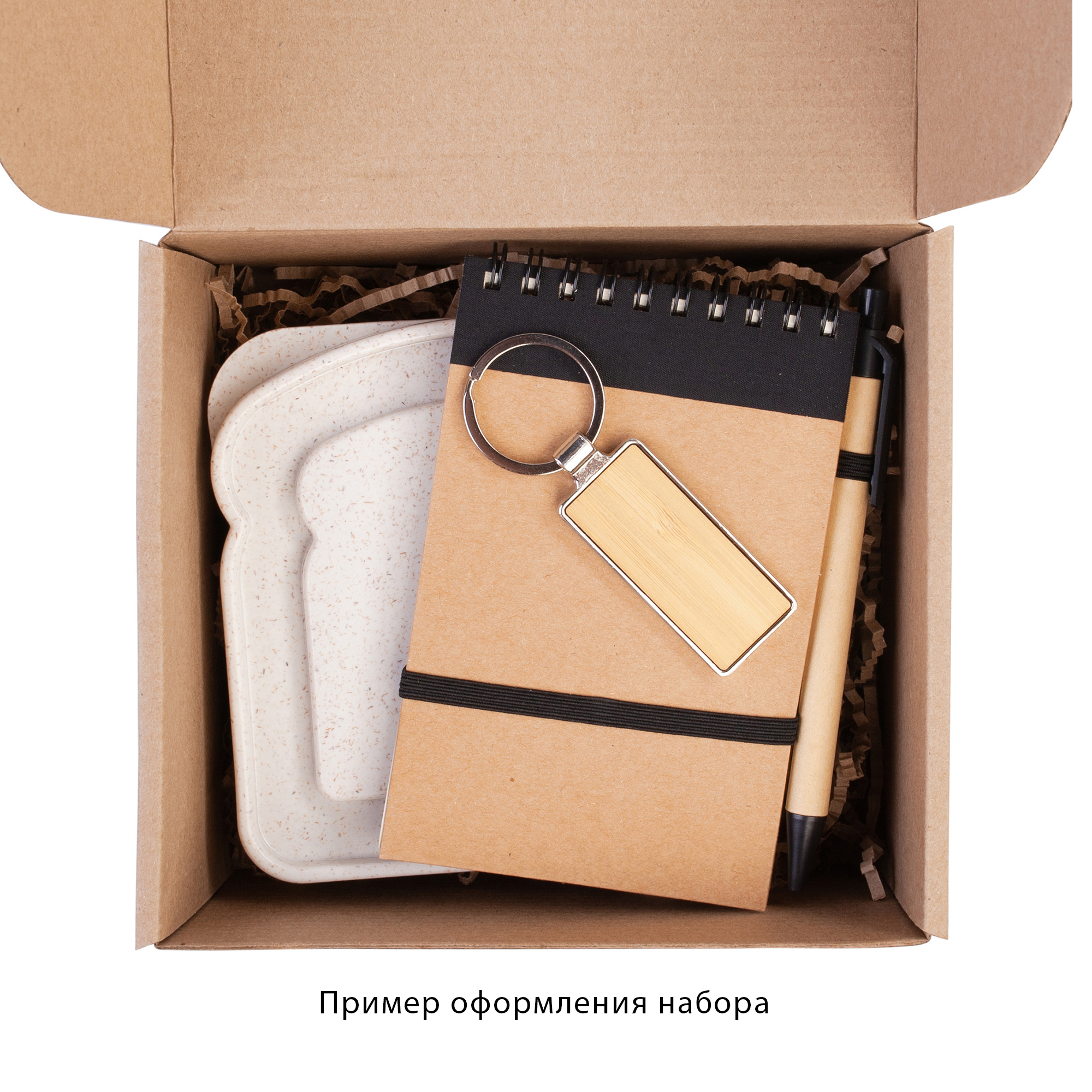 Блокнот с ручкой "Papyrus" фото на сайте Print Logo.