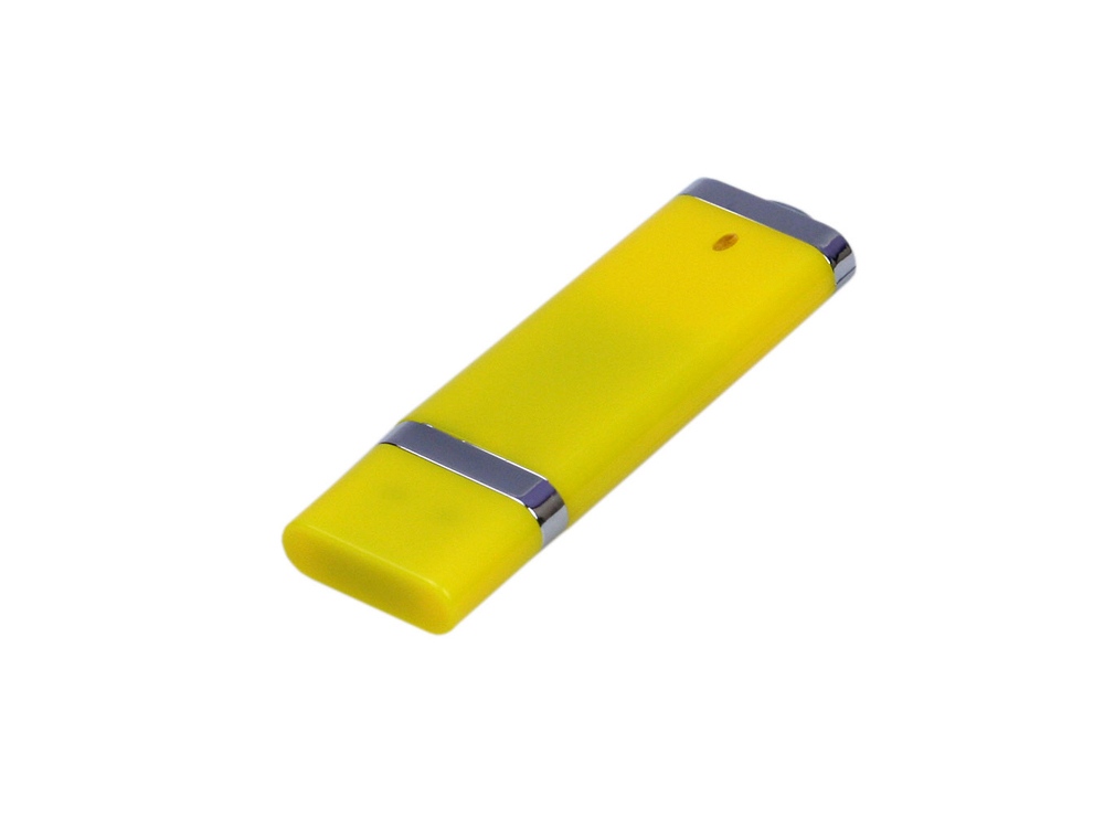 USB 3.0- флешка промо на 128 Гб прямоугольной классической формы с логотипом  | Print Logo