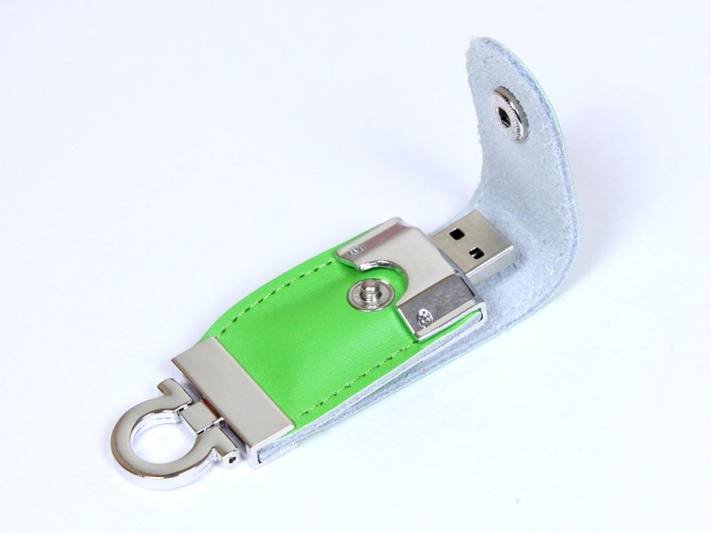 USB 2.0- флешка на 8 Гб в виде брелока с логотипом  | Print Logo