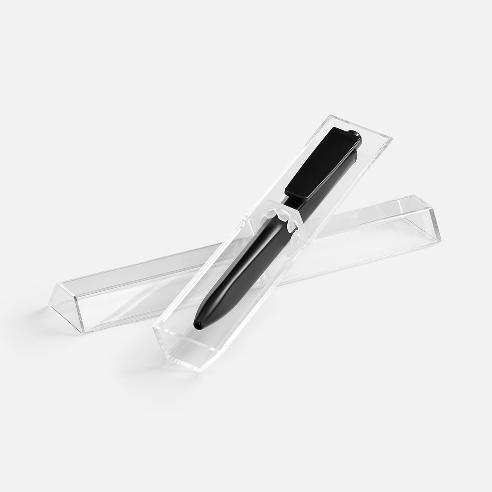 Ручка шариковая Ridge в футляре с логотипом Ritter-Pen | Print Logo