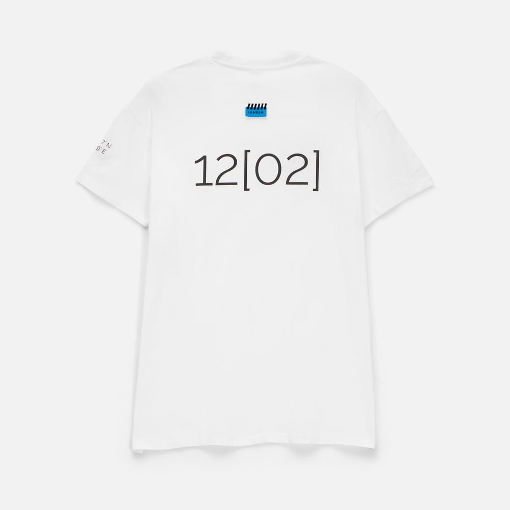 Футболка Imperial 190 белая, размер 3XL