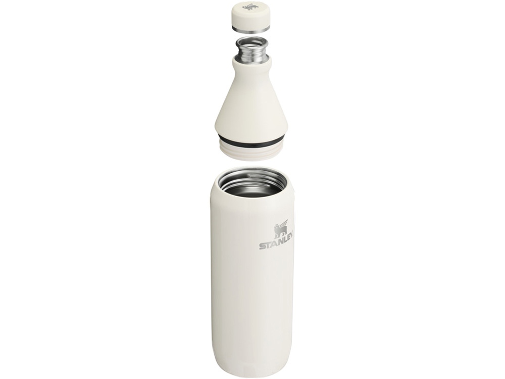 Бутылка для воды Stanley All Day Slim объемом 600 мл - Cream