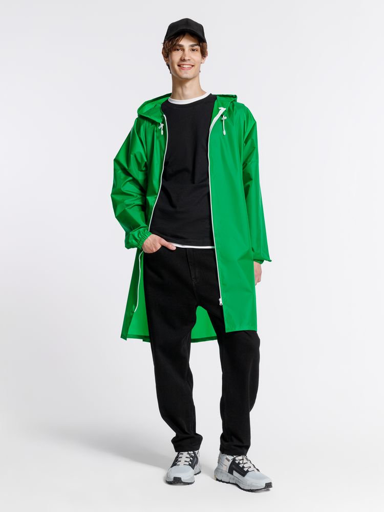 Дождевик Rainman Zip, зеленый, размер 3XL