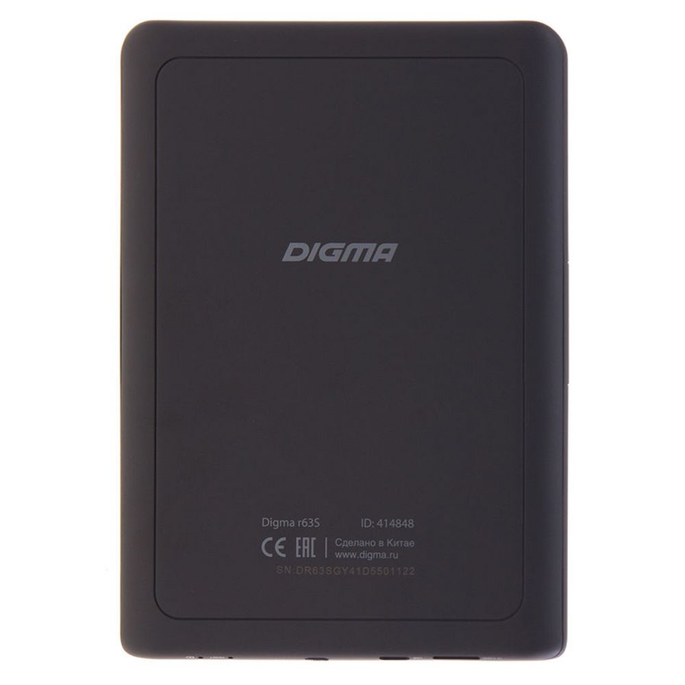 Электронная книга Digma R63S фото на сайте Print Logo.