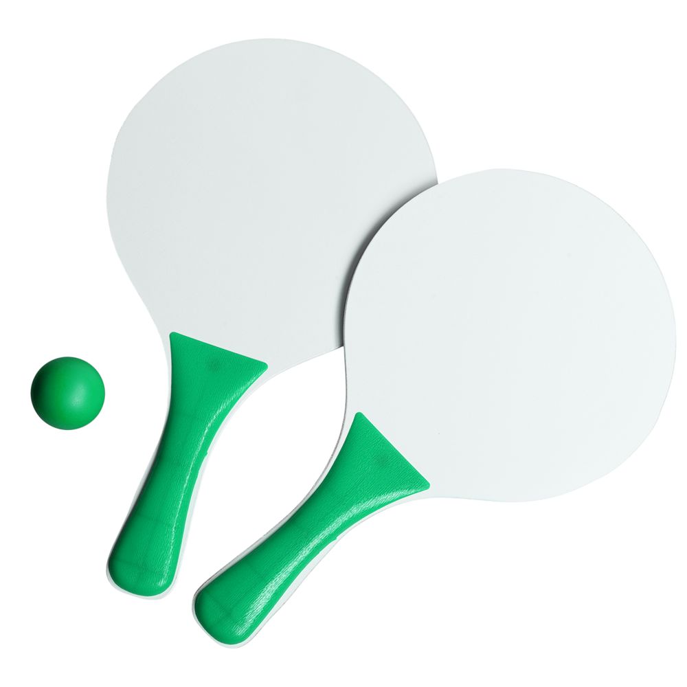 Набор для игры в пляжный теннис Cupsol с логотипом Makito | Print Logo