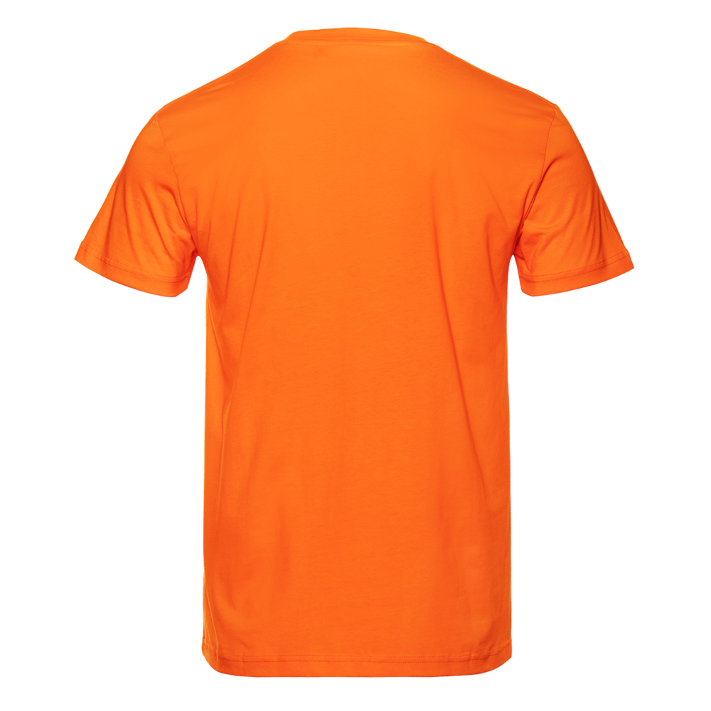 Футболка унисекс STAN, хлопок 150, 51, Оранжевый,  (28/1)  (44/XS)