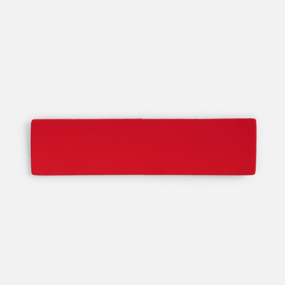 Лейбл Listra Soft Touch, S с логотипом  | Print Logo
