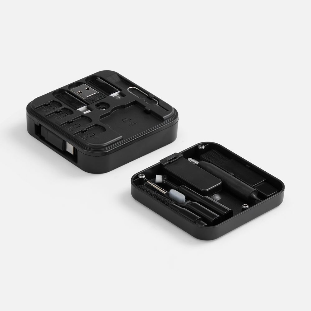 Набор для ухода за гаджетами со складным кабелем aceCase фото на сайте Print Logo.