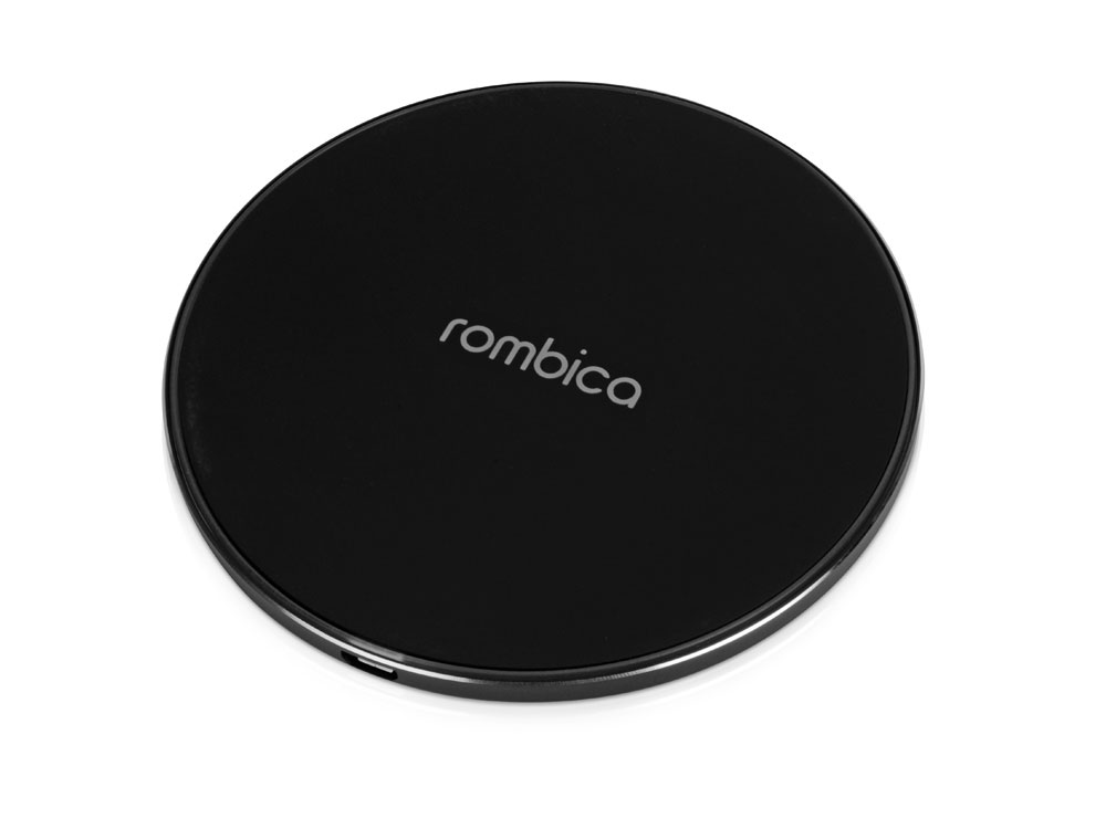 Беспроводное зарядное устройство NEO Q10 Quick с логотипом Rombica | Print Logo