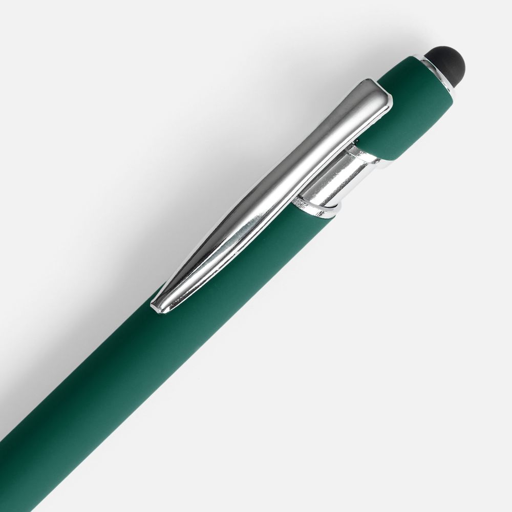 Ручка шариковая Pointer Soft Touch со стилусом