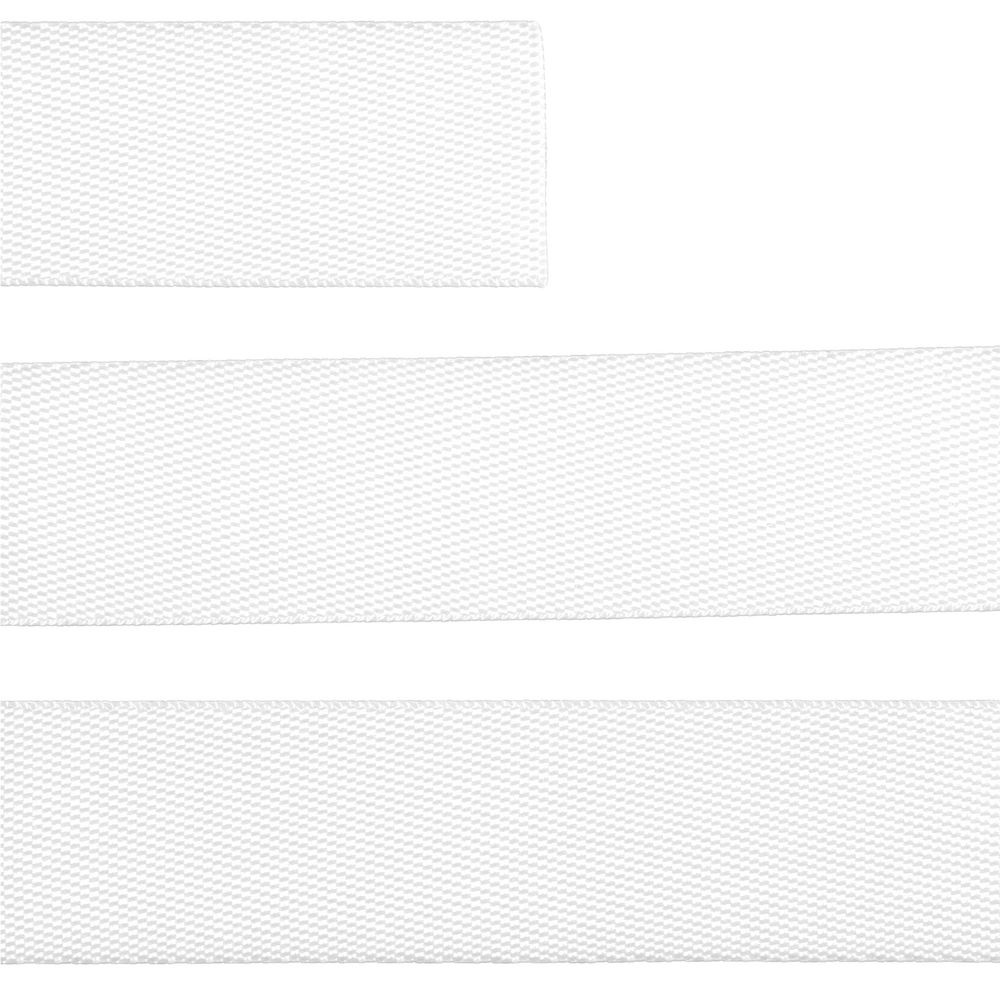 Стропа текстильная Fune 25 L, белый фото в интернет-магазине Print Logo.