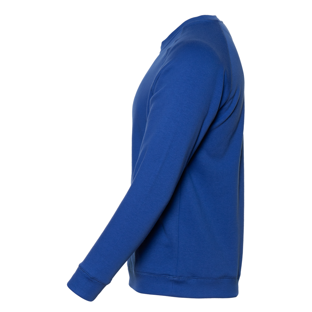 Свитшот унисекс STAN футер с начёсом 260, 53, Синий,  (16/1)  (52/XL)