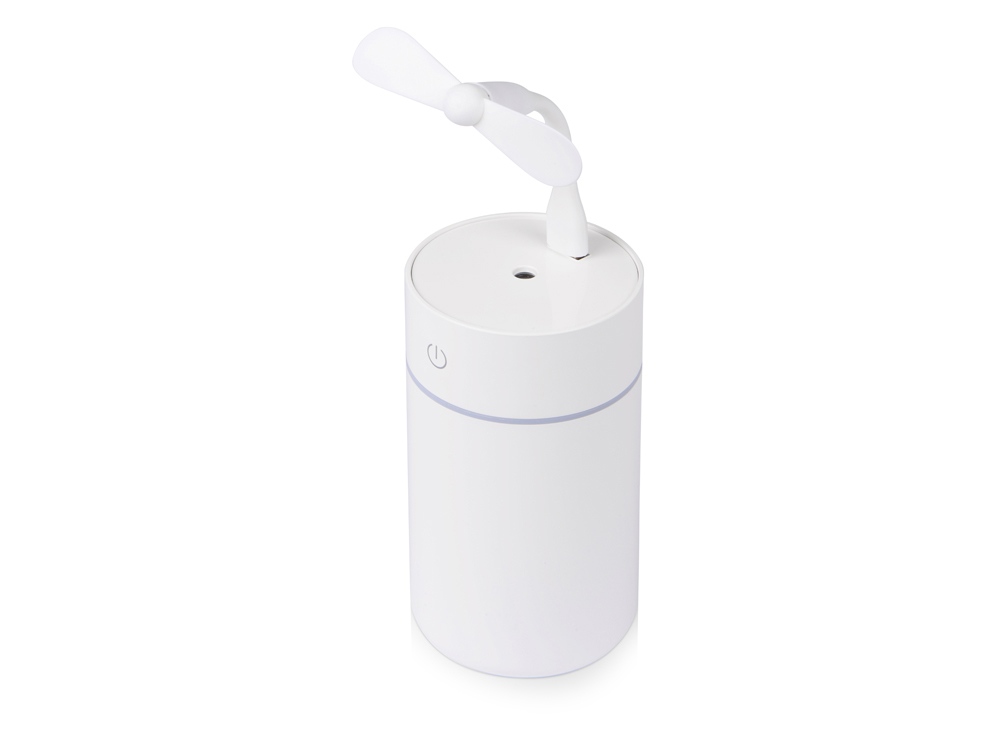 USB увлажнитель воздуха с двумя насадками Sprinkle с логотипом Evolt | Print Logo
