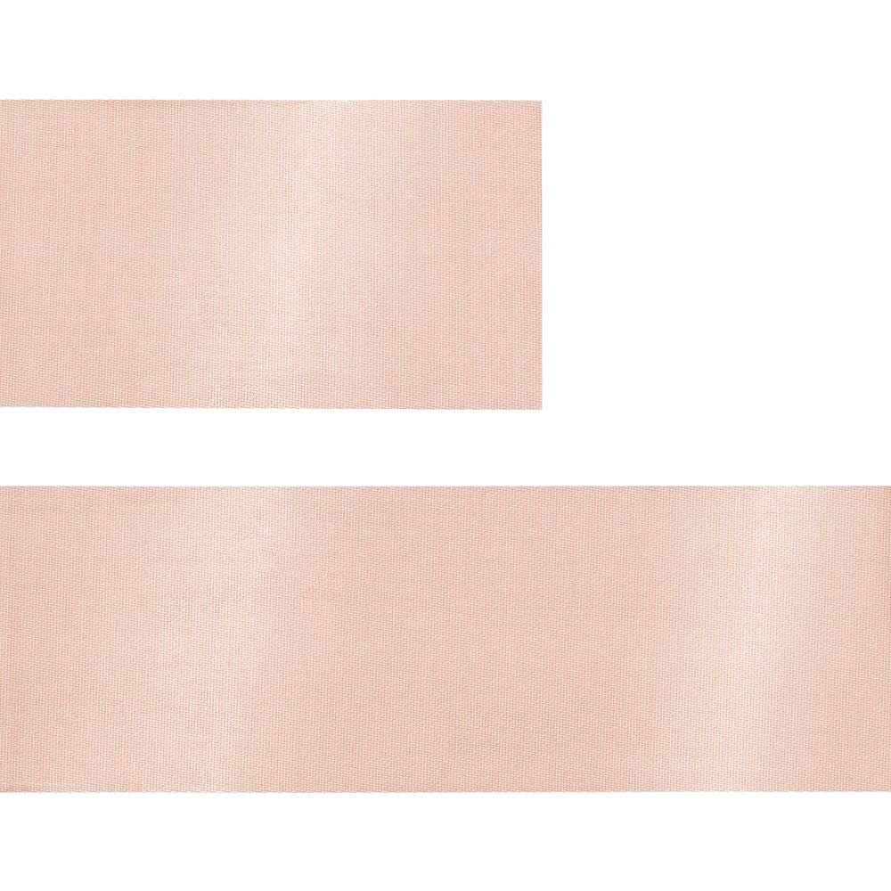 Лента сатиновая Satin 35 М, серая