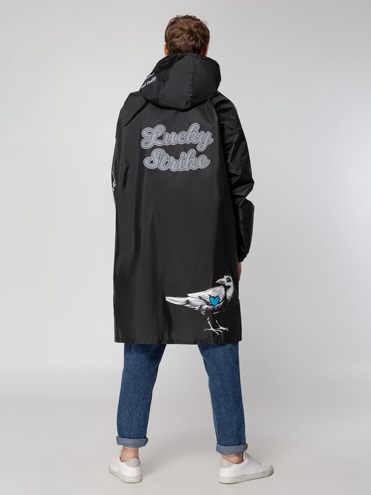 Дождевик Rainman Zip, черный, размер 4XL