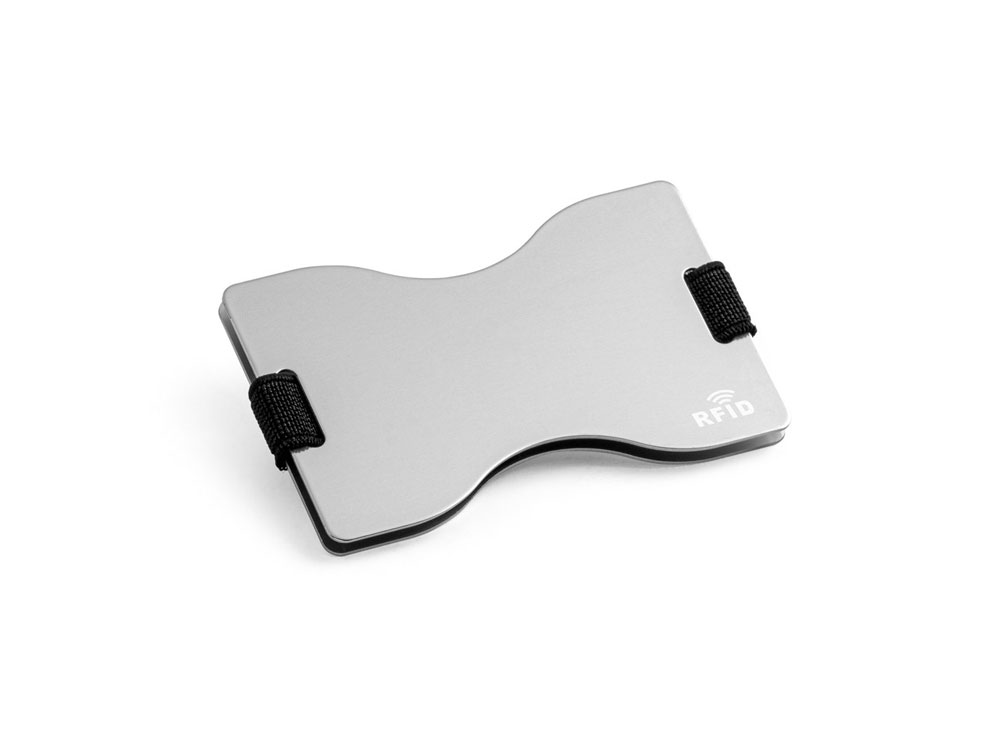 Визитница с защитой RFID MULLER с логотипом  | Print Logo