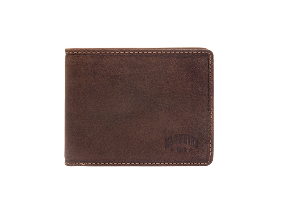 Бумажник John с логотипом KLONDIKE 1896 | Print Logo