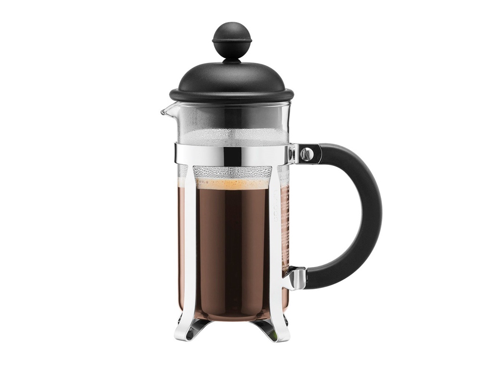 Френч-пресс CAFFETTIERA, 1 л с логотипом  | Print Logo