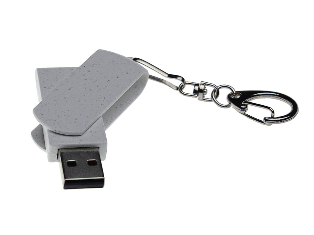 Флешка USB 2.0 Варуна на 256 ГБ, серый