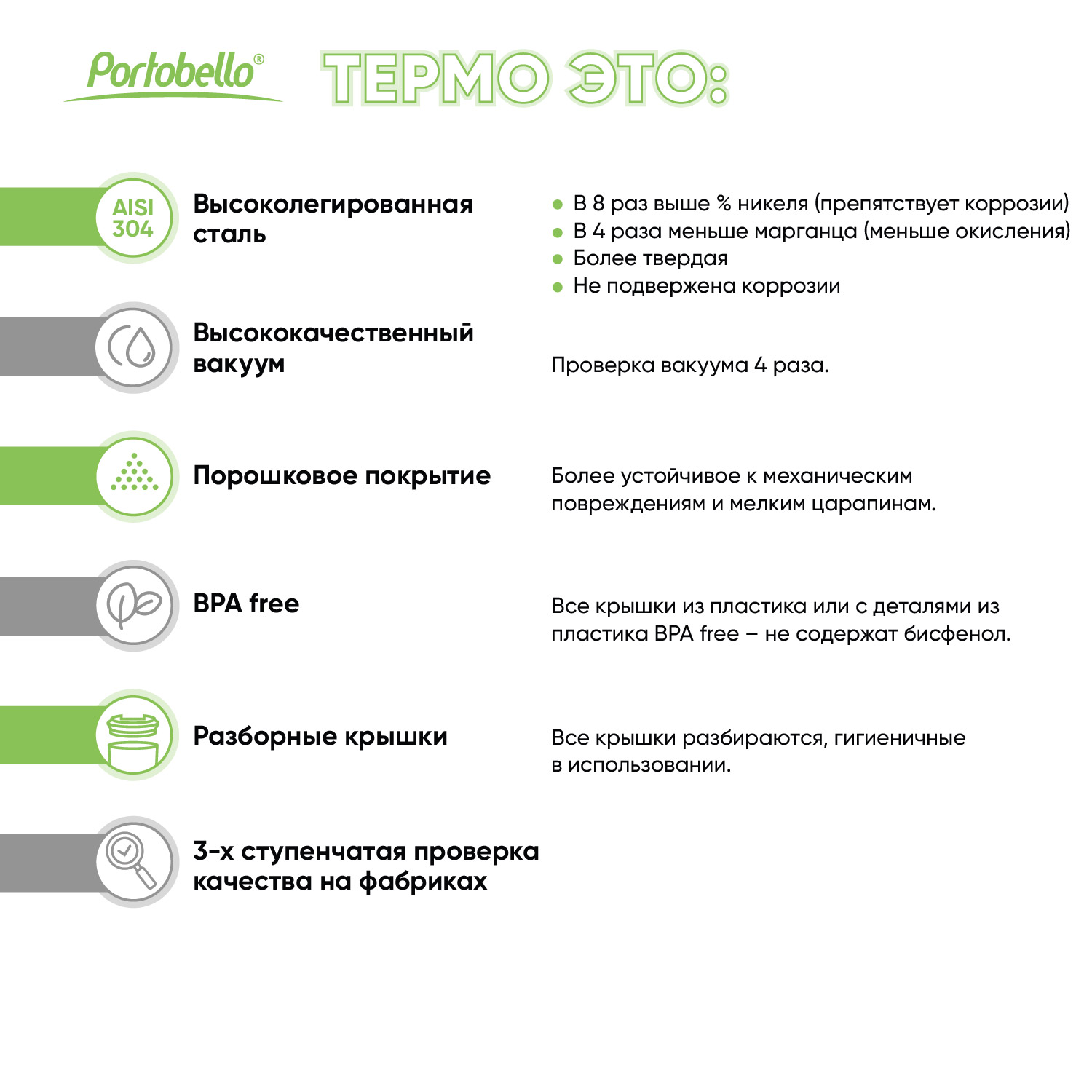Термобутылка вакуумная герметичная Прима (Prima), оранжевая