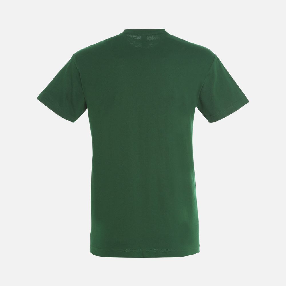 Футболка унисекс Titan, темно-зеленая, размер 5XL