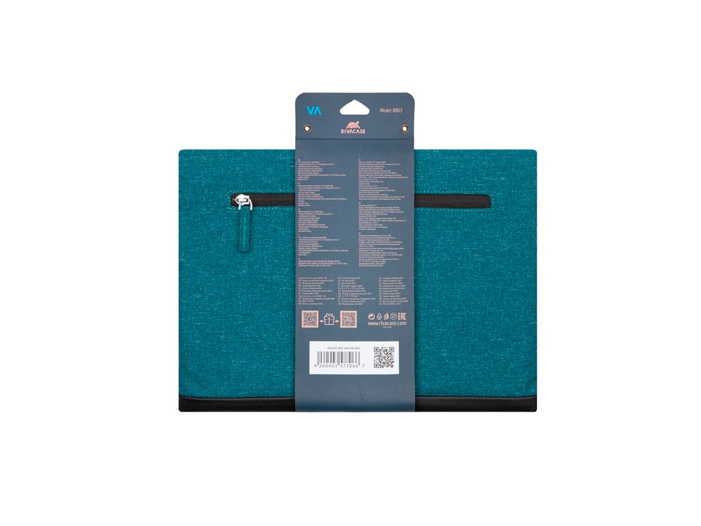 RIVACASE 8803 aqua melange чехол для Ultrabook 13.3 / 12