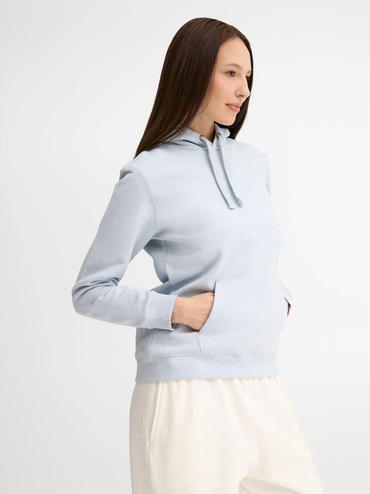 Толстовка женская Spencer Women, голубая, размер XS