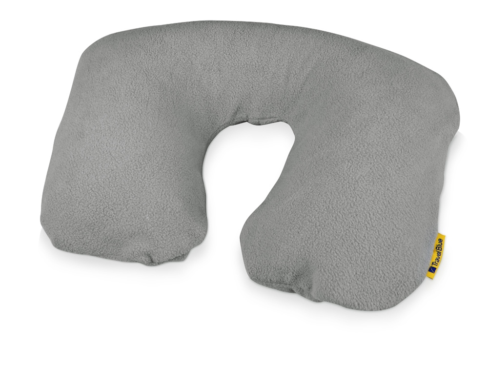 Подушка Comfi-Pillow с логотипом Travel Blue | Print Logo
