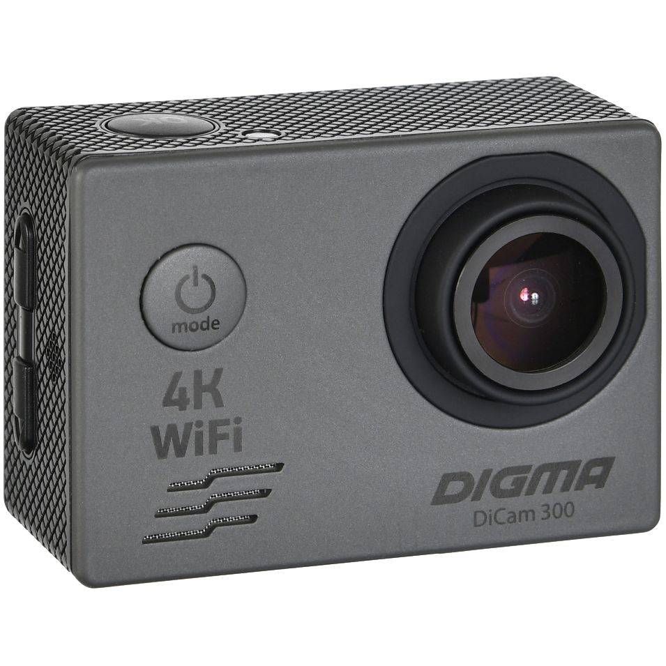 Экшн-камера Digma DiCam 300 с логотипом Digma | Print Logo